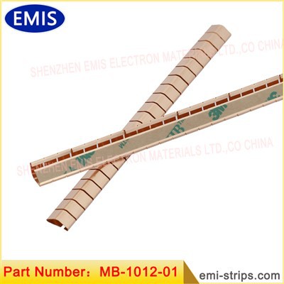 No Snag és Foldover BeCu Finger Stock