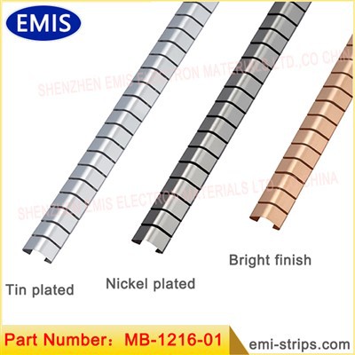 Egy Slot BeCu Finger Stock